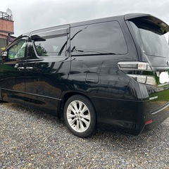 車検付きトヨタヴェルファイア2.4Z 【諸経費なし表示価格で引き渡し】の画像