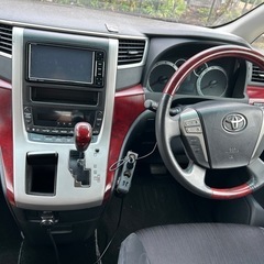 車検付きトヨタヴェルファイア2.4Z 【諸経費なし表示価格で引き渡し】の画像