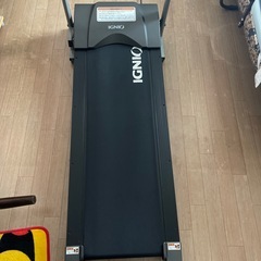 折りたたみ式　IGNIO 自動ランニングマシン　使用頻度少なめの画像