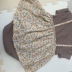 子供服　ベビー服　70センチ　tete a tete 女の子の画像