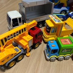 大きめの車　17台　まとめ売りの画像