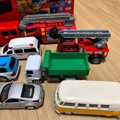 大きめの車　17台　まとめ売りの画像