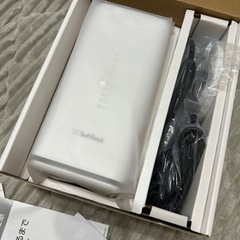 全て揃っています！softbank air  ターミナル5 wifiの画像