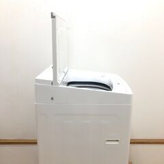 ss7739　東芝 洗濯機 10kg AW-10M7(W) 縦型 ホワイト TOSHIBA 全自動洗濯機 白 上開き ガラストップデザイン ファミリー向け 大型 大容量 洗濯機 中古の画像