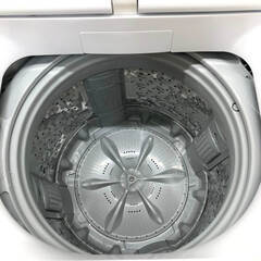 ss7739　東芝 洗濯機 10kg AW-10M7(W) 縦型 ホワイト TOSHIBA 全自動洗濯機 白 上開き ガラストップデザイン ファミリー向け 大型 大容量 洗濯機 中古の画像