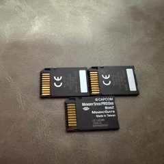 メモリースティックPRO Duo 2GB／4GB／モンハン限定版 各種販売の画像