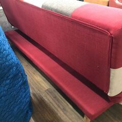 【ジャングルジャングル広陵店】URBAN パッチワーク　ソファベッドの画像
