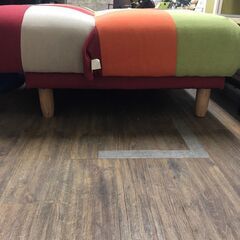 【ジャングルジャングル広陵店】URBAN パッチワーク　ソファベッドの画像