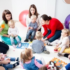 【体験レッスン受付中】赤ちゃんリトミックの画像