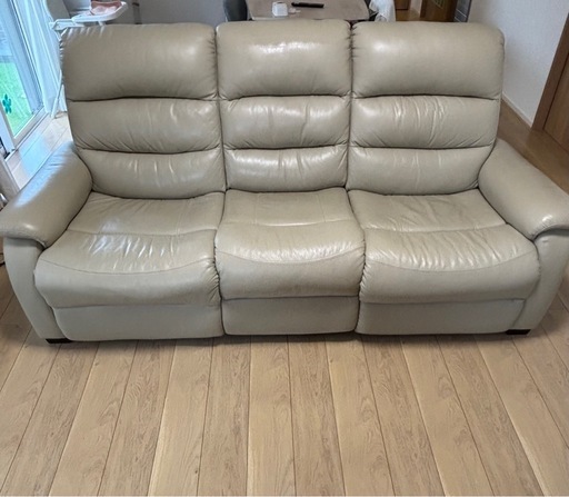 ニトリ電動ソファ