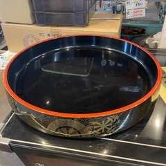 【引き取り限定】中古品　オードブル皿の画像