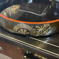 【引き取り限定】中古品　オードブル皿の画像