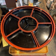 【引き取り限定】中古品　オードブル皿の画像