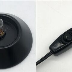 ss7740　石丸陶芸 ふくろう 卓上ライト ブルー 陶器製 テーブルライト 梟 青 照明 オブジェ ランプ スイッチ付き 工芸品 焼物 ふくろううライト 中古の画像