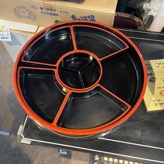 【引き取り限定】中古品　オードブル皿の画像
