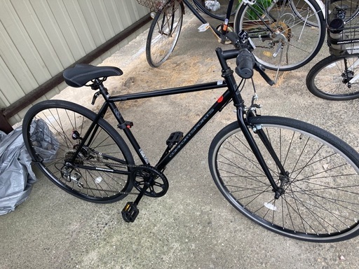 ほぼ新品自転車24インチ