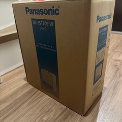 ヒータPanasonic セラミックファンヒーター DS-FS1200の画像