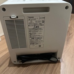 ヒータPanasonic セラミックファンヒーター DS-FS1200の画像
