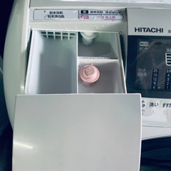 🌸HITACHI ドラム式電気洗濯乾燥機  BD-V5600Rの画像