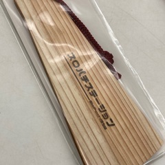 未開封 スロパチステーション　扇子4個セット　国産天然杉の画像