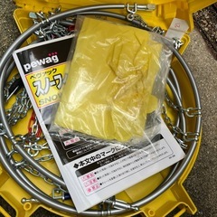 スノータイヤ！未使用！スノーフィックスの画像