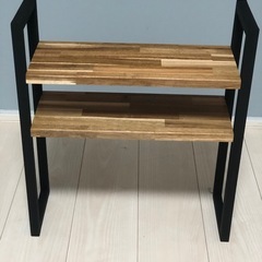 ✨木製スパイスラック✨未使用の画像