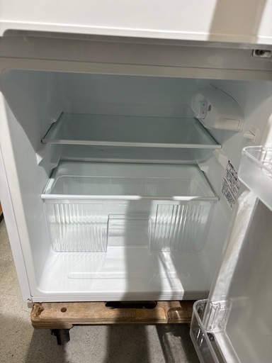 配送可【ヤマダ】90L 直冷式冷蔵庫★2019年製 クリーニング済/6ヶ月保証付き 【管理番号11510】桒