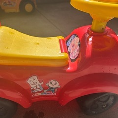 アンパンマン　乗用玩具　おもちゃの画像