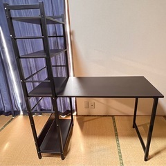 ニトリ　システムデスク　パソコンデスクの画像