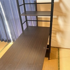 ニトリ　システムデスク　パソコンデスクの画像