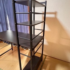 ニトリ　システムデスク　パソコンデスクの画像