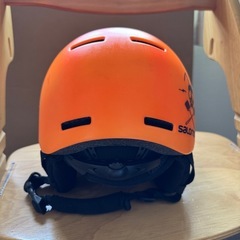 SALOMONキッズスキーヘルメットMサイズの画像