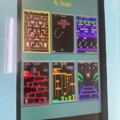 レトロゲームだい台の画像