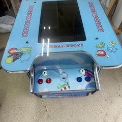 レトロゲームだい台の画像
