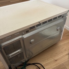 無印良品のオーブンレンジ（型番：MJ-OR15A）の画像