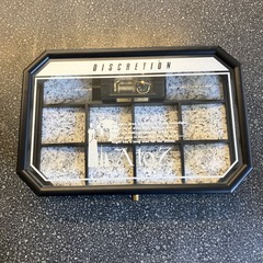 M2510-188 オルゴール付き ジュエリー ボックス アクセサリー ケース Let it be The Beatles キズ汚れ有りの画像
