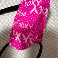 ROXY 水着　120センチ　Sサイズ　中古の画像