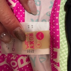 ROXY 水着　120センチ　Sサイズ　中古の画像