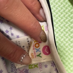 ROXY 水着　120センチ　Sサイズ　中古の画像