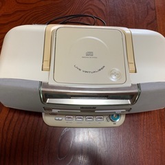Panasonic CDラジカセの画像