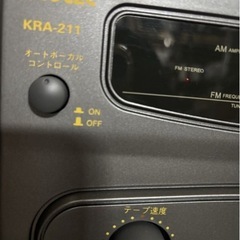 創和　SINOTEC KRA-211 カセットカラオケ機器の画像