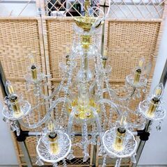 オーブ 8灯シャンデリア ORRB 天井照明 インテリアオブジェ 飾り 豪華 札幌 西区 西野店の画像