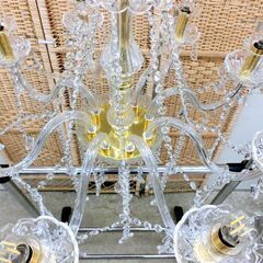 オーブ 8灯シャンデリア ORRB 天井照明 インテリアオブジェ 飾り 豪華 札幌 西区 西野店の画像
