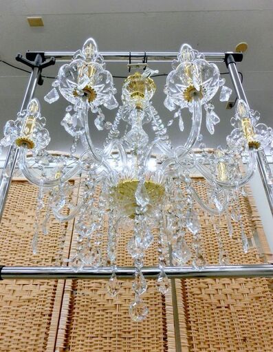 オーブ 8灯シャンデリア ORRB 天井照明 インテリアオブジェ 飾り 豪華