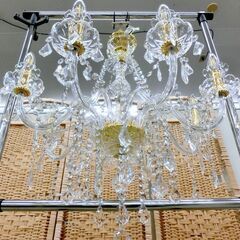 オーブ 8灯シャンデリア ORRB 天井照明 インテリアオブジェ 飾り 豪華 札幌 西区 西野店の画像