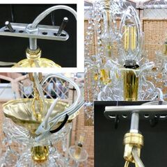 オーブ 8灯シャンデリア ORRB 天井照明 インテリアオブジェ 飾り 豪華 札幌 西区 西野店の画像
