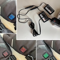 バイクグローブ　充電式ヒートグローブの画像