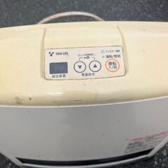 リンナイ 都市ガスファンヒーターの画像