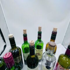【❗️✨インテリアにも最適✨❗️】🍷ワインボトルまとめ売り ジャンク 現状品✨の画像