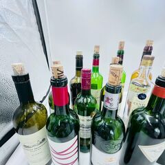 【❗️✨インテリアにも最適✨❗️】🍷ワインボトルまとめ売り ジャンク 現状品✨の画像